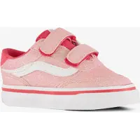 Vans Brooklyn LS V Glitter meisjes sneakers roze maat 21