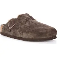 Birkenstock Pantoffels Boston Vl Shearling dames 39