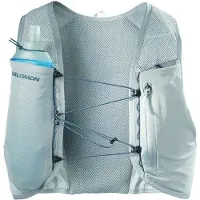 Salomon Hydra Access 4 One, hardloopvest, grijs/paars