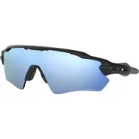 Oakley - Zonnebrillen - Radar EV Path Matte Black Prizm Deep Water Polar voor Unisex - Zwart