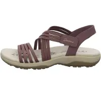 SKECHERS Reggae Slim - Sunnyside 2.0 damessandaal paars (Mauve)