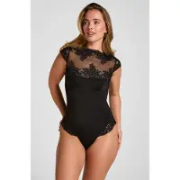 Hunkemoller Body Rosie Zwart Dames | Maat: XL