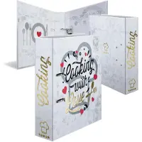 Herma Rezeptordner Cooking with love A4