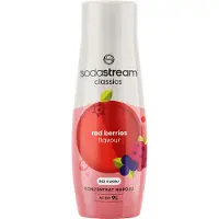 SodaStream 1524210410, Siroop voor soda-apparaat, Zwart, Groen, Grijs, Roze, Paars, Rood, 440 ml, 1 stuk