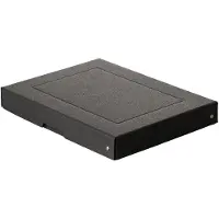 Falken Pure Karton Organiserdoos Zwart 24 x 32 x 4 cm