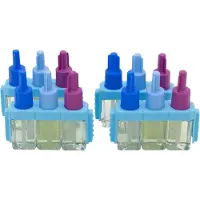 Febreze / Febreze 3Volution - Ontwakende Lente - Elektrische Luchtverfrisser - 4 x navulling