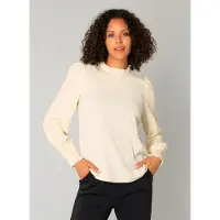 Yest Ocean Essential Tops Sandy White