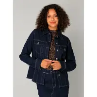 Yest Camila Cover ups Denim Dark Rinse