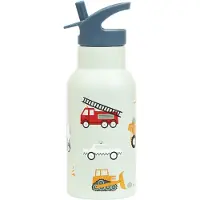 A Little Lovely Company Vehicles Bottle Transparant Kinderen