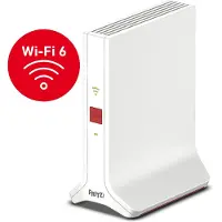 FRITZ! AVM Repeater 3000 AX [Wi-Fi 6, Tri-Band, tot 4200 Mbit/s] Uitbreiding wifi, Tri-Band WiFi 6, tot 4.200 Mbit/s