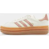 Adidas Originals Gazelle Bold leren sneakers - ecru Jongens/Meisjes Leer - maat 36