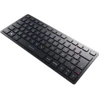 Cherry Multi-apparaten toetsenbord - - KW 9200 - Spaans (QWERTY) - Draadloos - 4 transmissiekanalen