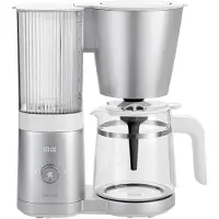 Zwilling Enfinigy Filterkoffiezetapparaat 1,5L – 1960W – Zilver/Wit