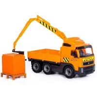 Polesie 58300 Volvo lift + Super-mix pads - 30 stuks op een pallet