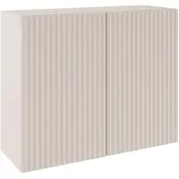 Selsey Ladekast Savio | mdf beige 100x81x35 cm ladekasten | NADUVI