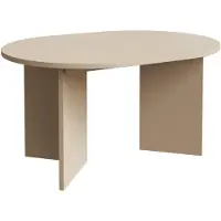 Selsey Eettafel Philipa uitschuifbaar | mdf bruin 109.59999847412109x75x109.59999847412109 cm eettafels | NADUVI