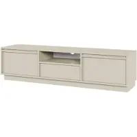Selsey TV-meubel Echo 2-deurs | mdf beige 154x39.4x39 cm tv-meubels | NADUVI