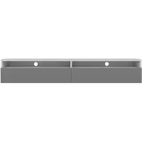 Selsey TV-meubel Mathias | Design mdf wit 180x30x31 cm tv-meubels | NADUVI