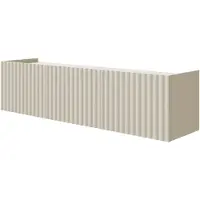 Selsey TV-meubel Cassidy zwevend | mdf beige 144x37x38.3 cm tv-meubels | NADUVI
