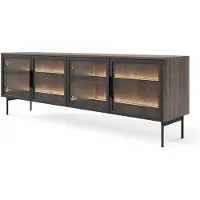 Selsey TV-meubel Cala | mdf bruin 181.3x61.6x39.3 cm tv-meubels | NADUVI