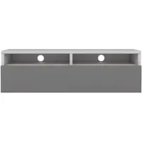 Selsey TV-meubel Mathias | Design mdf wit 100x30x31 cm tv-meubels | NADUVI