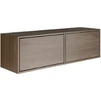 Selsey TV-meubel Fermo 2-deurs | mdf bruin 100.59999847412109x30x30 cm tv-meubels | NADUVI