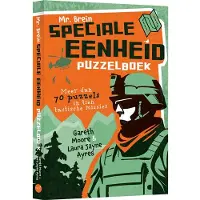 BBNC Uitgevers Mr. Brein speciale eenheid puzzelboek