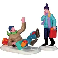 Lemax - Shopping Date - Set Of 2