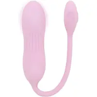 Good Vibes Only - Siva Vibrating Egg - Soft Silicone Roze