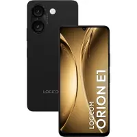 Logicom Smartphone Orion E1 6,75" Dubbel nano SIM 64 Go Zwart