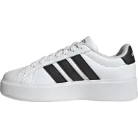 Adidas Sneakers laag 'Streettalk Bold' zwart / wit