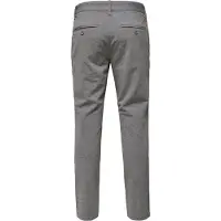 Only & Sons Chino 'Mark' grijs gemêleerd