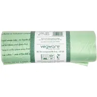 Vegware Biobag composteerbare afvalzakken 80L (240 stuks)