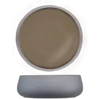 COSY&TRENDY IOWA TAUPE KOMMETJE D16XH5,5CM