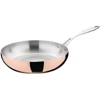 Vogue Tri-Wall Koperen Inductie Koekenpan 280x60mm - FS669 - Horeca & Professioneel