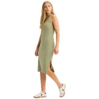 Dockers Rib Knit Tank Mouwloze Jurk