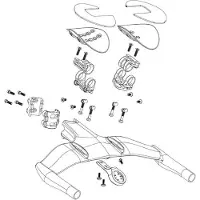 Sram Vuka Clip B1 Top Mount Left Boutset