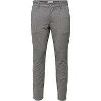 Only & Sons Chino 'Mark' grijs gemêleerd