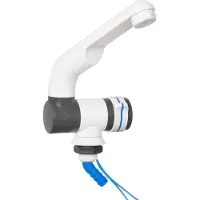 Moritz Koudwaterkraan Compact Automaat 12V – Camping Waterkraan Grijs/Antraciet voor Camper en Caravan