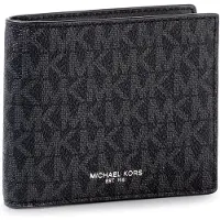 Michael Kors Portemonnee 'Billfold W' antraciet / zwart
