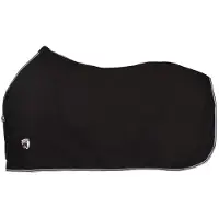 Horka zweetdeken voor paard fleece zwart