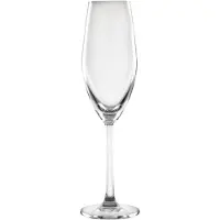 Olympia Cordoba flutes 210ml (6 stuks), 22,9(h) x 6(Ø)cm