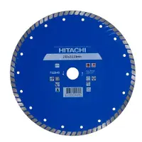 Hikoki Diamant Zaagblad 125X22,2X6Mm Type Turbo - 752842