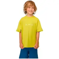 Mammut - Kid's Base T-Shirt Playground - T-shirt 140, geel