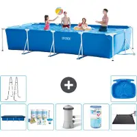 Intex Rechthoekig zwembad - 450x220x84 cm - 8-delig - Model S30259