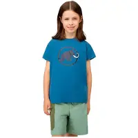 Mammut - Kid's Core T-Shirt Classic - T-shirt 152, blauw