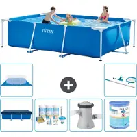 Intex Rechthoekig zwembad - 300x200x75 cm - 7-delig - Model S30155