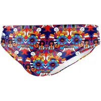 Turbo Masky-masky Wp Swimming Brief Veelkleurig M Man