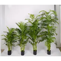 Oosterik Home Mini palm 180 cm kunstplant