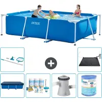 Intex Rechthoekig zwembad - 300x200x75 cm - 7-delig - Model S30156